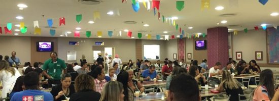 Restaurante Sesc no Shopping RioMar