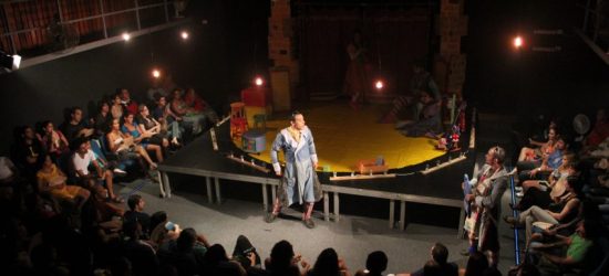 Teatro Capiba - O amor de clotilde por um certo Leandro Dantas