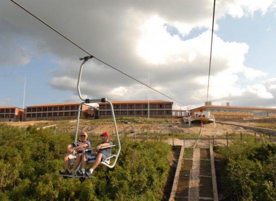 Teleférico do Sesc em Triunfo