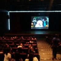 Foto de Naldo Venâncio -outubro - Caruaru - Cine Sesc para criancas