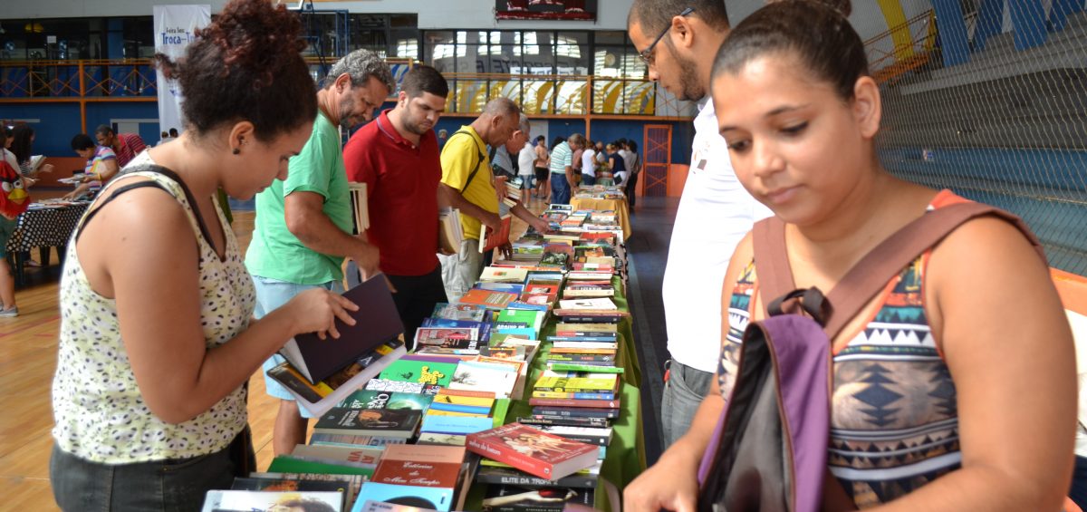 Feira Sesc Troca-Troca Livros