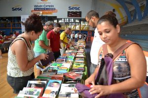 Feira Sesc Troca-Troca Livros