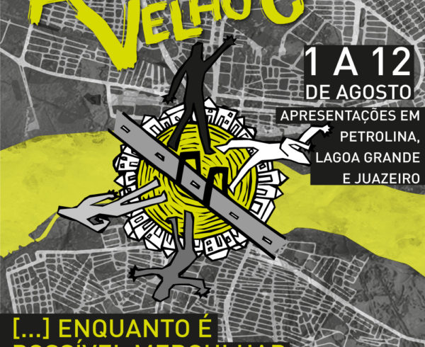 Cartaz Aldeia Velho Chico Evento Sesc Petrolina