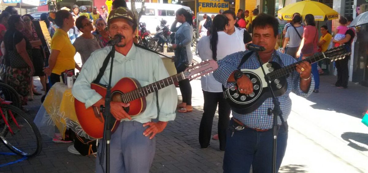 Poesia na feira