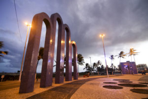 Turismo Aracaju/SE - Praça dos Arcos. . Foto: Roberto Castro/Ascom/MTur