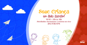 Sesc Criança Belo Jardim