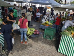 Dois anos - Feira Agrocológica