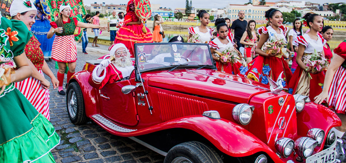 Desfile Papai Noel