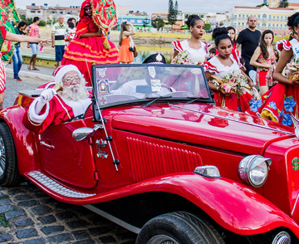 Desfile Papai Noel