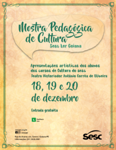 Mostra Pedagógica Goiana