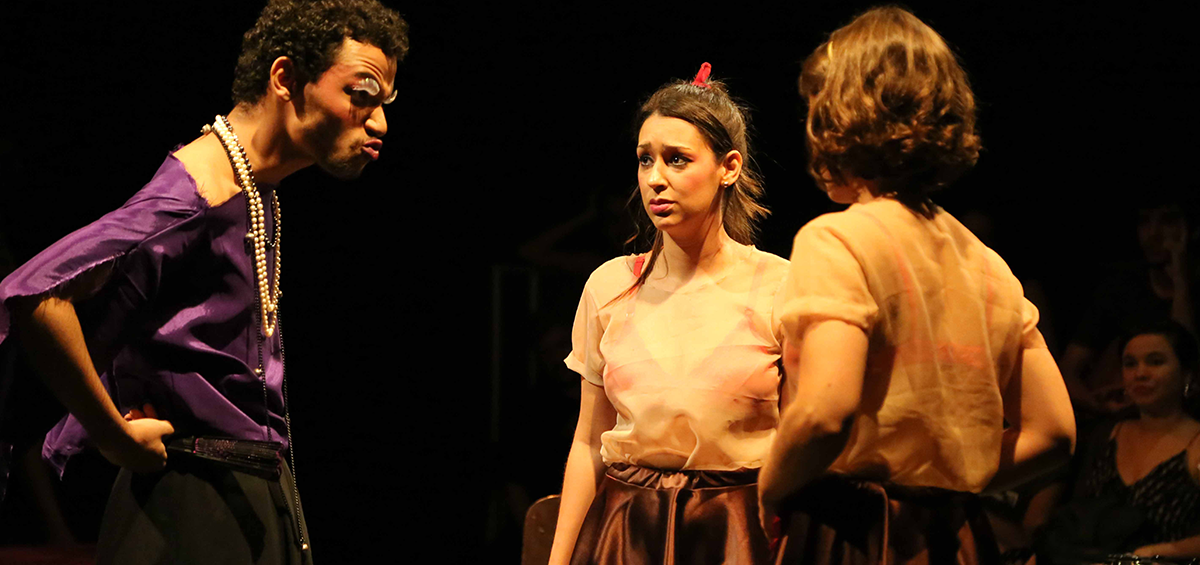 Espetáculo Perdoa-me por me traíres - Foto: Victor Germano