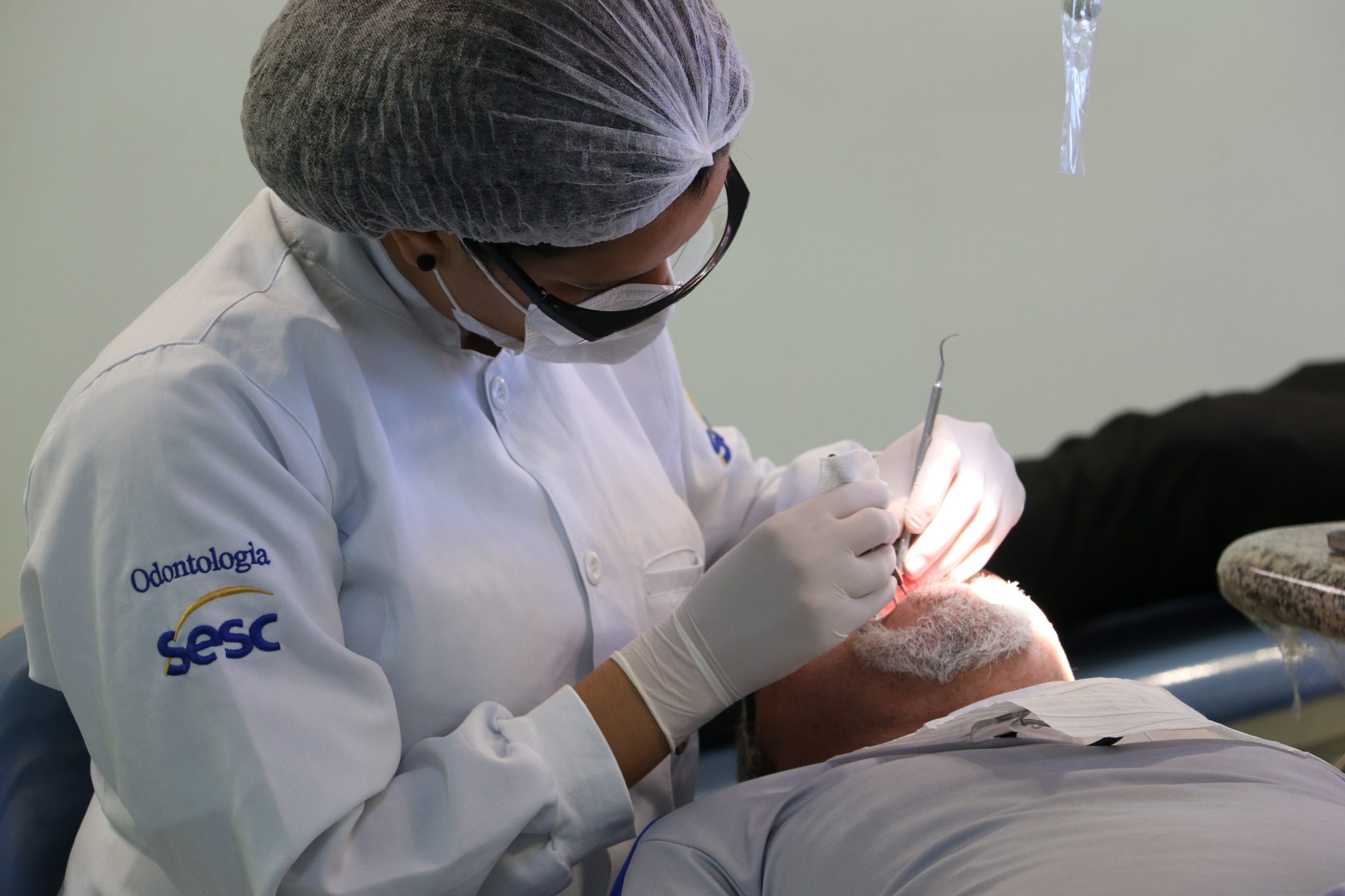 Clínica odontológica do Sesc Santa Rita realiza o agendamento para novos clientes Clínica odontológica do Sesc Santa Rita realiza o agendamento para novos clientes