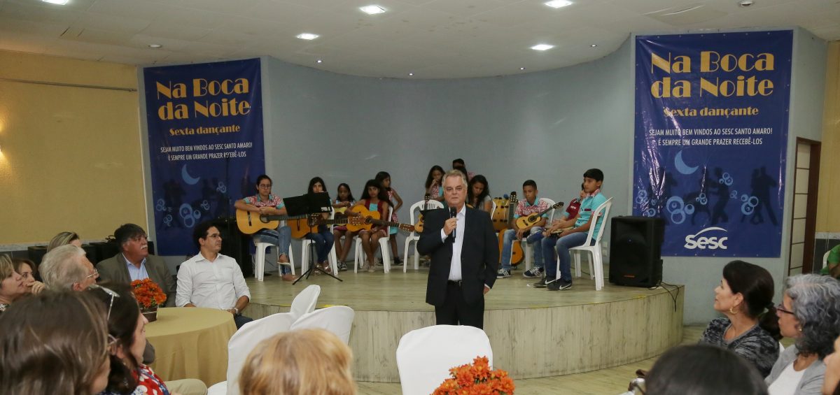 Presidente do Sistema Fecomércio/Sesc/Senac PE