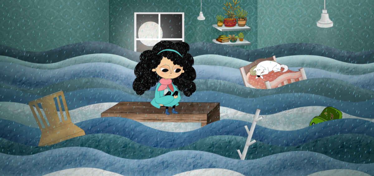 Vivi lobo e o quarto mágico