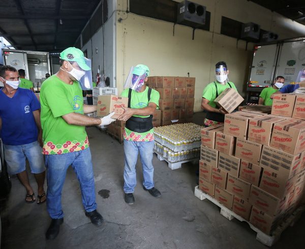 Banco de alimentos - foto MakerMídia