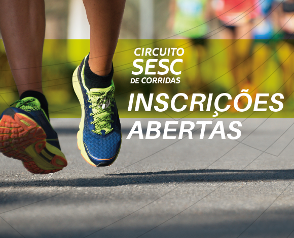 CIRCUITO SESC DE CORRIDAS