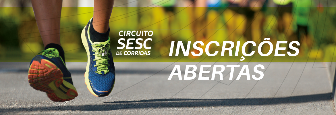 CIRCUITO SESC DE CORRIDAS