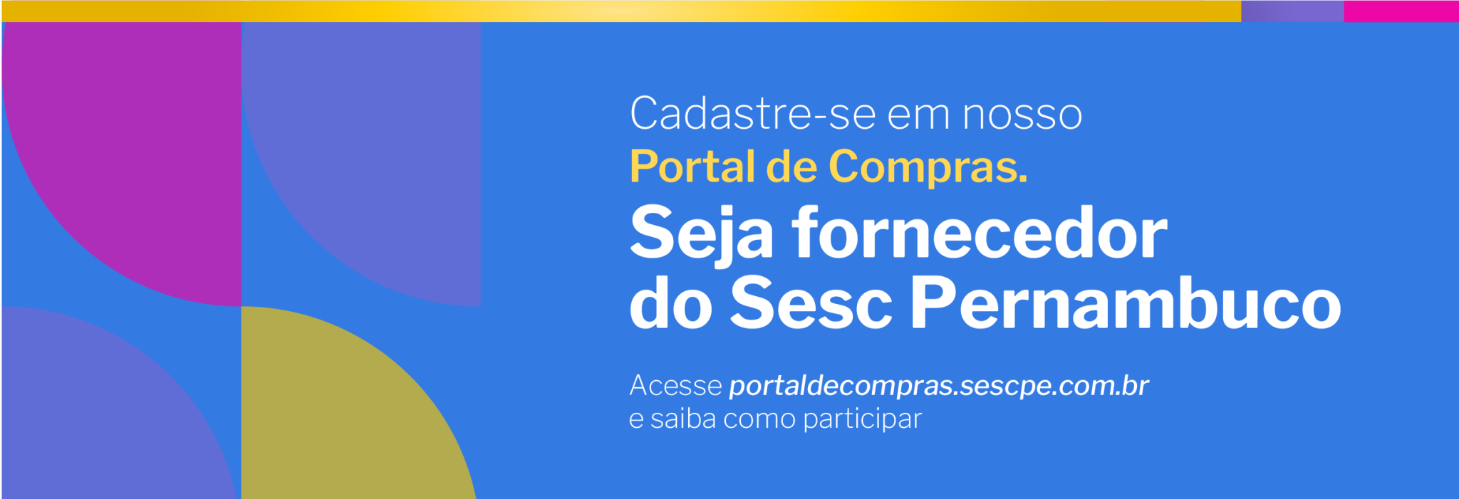 Portal de Compras Sesc Pernambuco